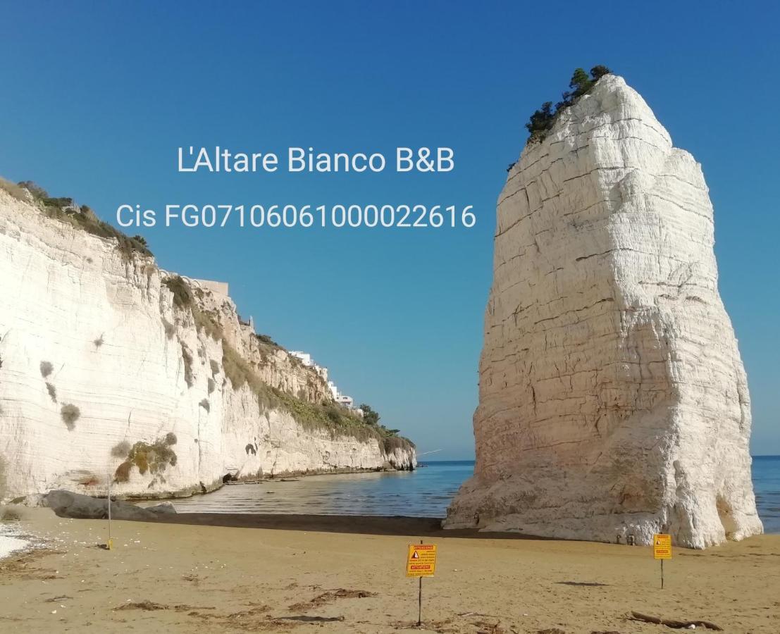 فيستَ B&B L'Altare Bianco المظهر الخارجي الصورة